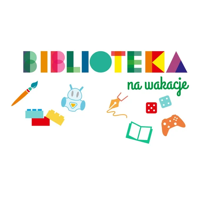 Wakacje w kaliskiej bibliotece - od robotów po rodzinne czytanie na trawie
