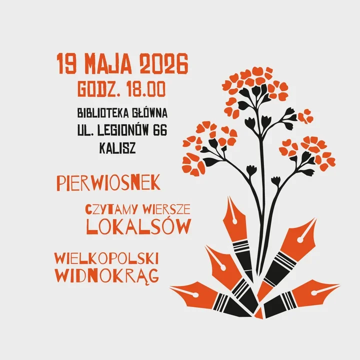 Poezja z szuflady i lokalny klimat - Kalisz szykuje wieczór dla odważnych