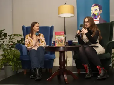 Wieczór o stracie, psach i pamięci - Daria Magdalena Grzesiek w Bibliotece Głównej w Kaliszu