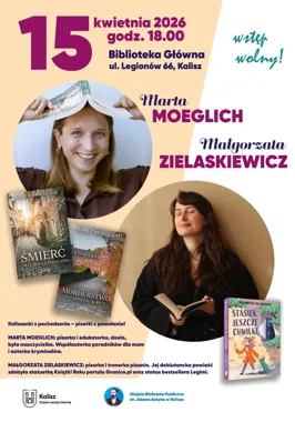 Dwie kaliskie pisarki wracają do miasta z książkami i mocnymi bohaterkami