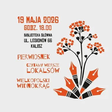 Poezja z szuflady i lokalny klimat - Kalisz szykuje wieczór dla odważnych