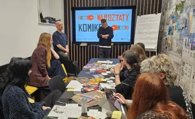 Młodzi kaliszanie zamienili bibliotekę w komiksowe studio