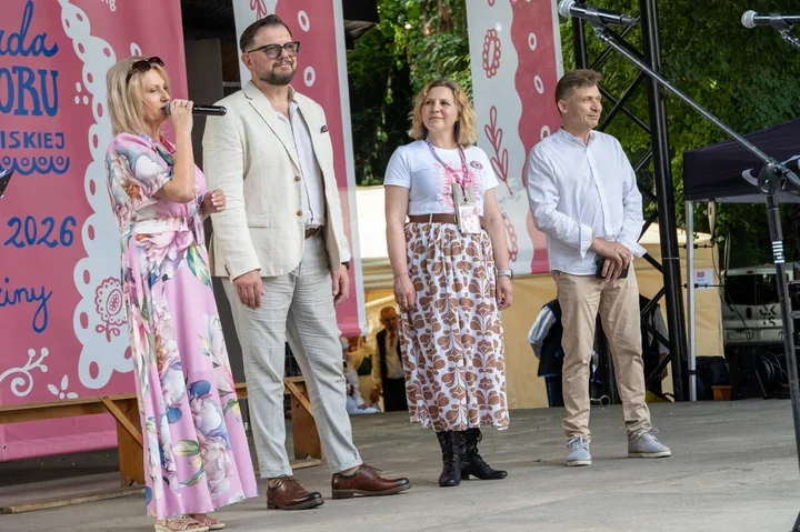 Folklor nad zalewem i jubileusz tradycji. Biesiada w Brzezinach