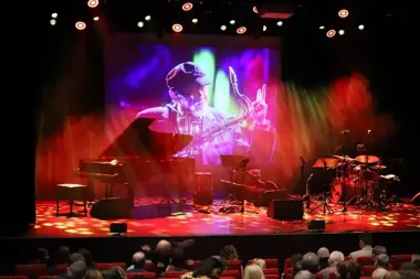 Walter Smith III i młodzi kaliszanie rozkręcili Ptaszyn Fest