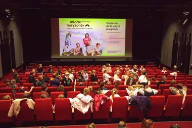 Kino Centrum otwiera dzieciom drzwi do świata, który zaczyna się na ekranie