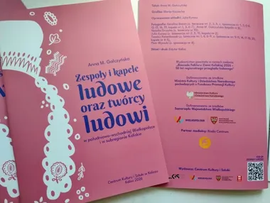 Czepiec na okładce, żywe tradycje w środku. Nowa publikacja CKiS