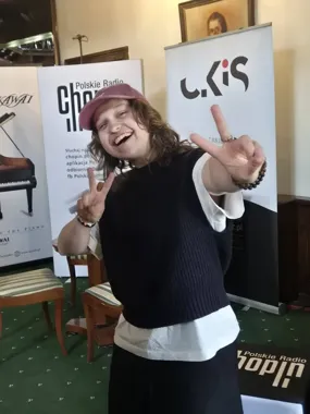 Fortepian bez granic w Antoninie - Hania Derej i lekcja improwizacji