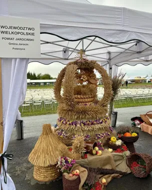 Wielkopolski wieniec zdobył podium. Sukces twórców z regionu