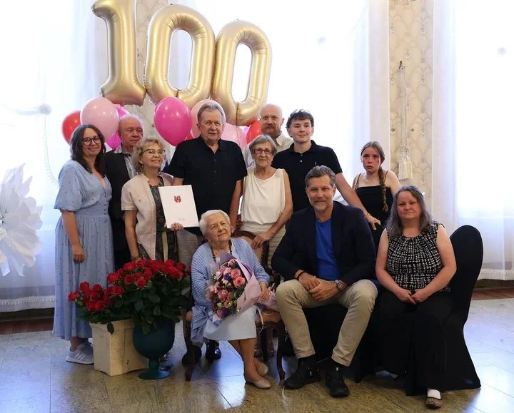 Seweryna Linkowska ma 100 lat. Jej restauracja gościła znane postaci
