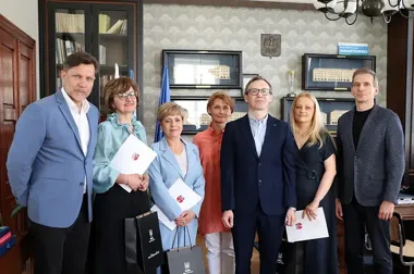 Trzy dekady w kaliskim magistracie i podziękowania za służbę miastu