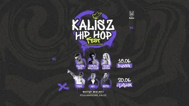 Hip hop na Polach Marsowych bez biletów. Dwa wieczory z mocnym składem