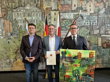 Młodzież z Kalisza zagrała w Hamm. Partnerstwo ma już 35 lat