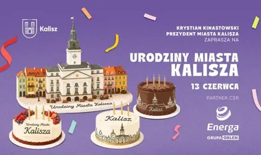 Urodziny Kalisza – jazz, dziecięce głosy i tort dla tysięcy. Sprawdź program