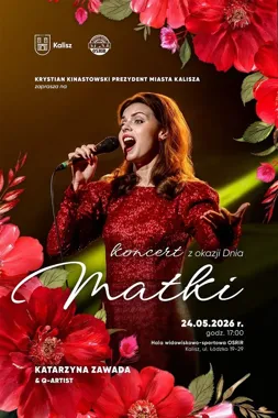 Bezpłatne wejściówki na koncert z okazji Dnia Matki rozchodzą się szybko