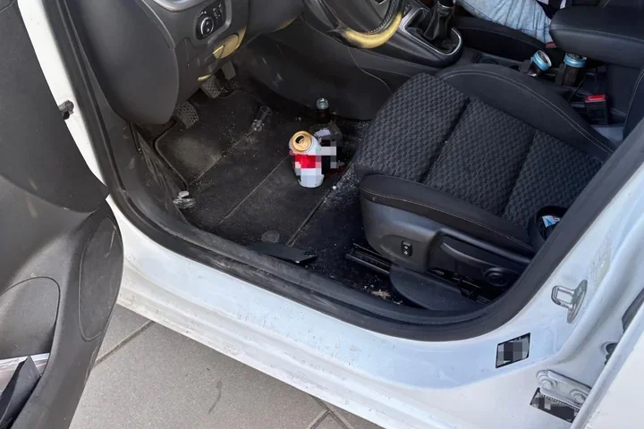 Świadek zatrzymał pijanego kierowcę na parkingu marketu w Kaliszu