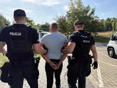 Blisko 3 promile i dwa dożywotnie zakazy. 31-latek zatrzymany