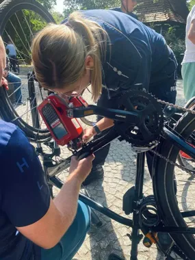 Rower będzie łatwiejszy do odzyskania po kradzieży. Akcja policji w Kaliszu