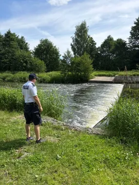 W Szałem ruszył patrol, który ma pilnować życia nad wodą