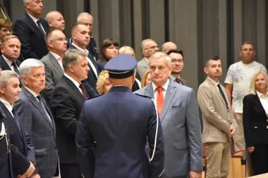 Ponad 100 policjantów z Kalisza wyróżnionych podczas Święta Policji