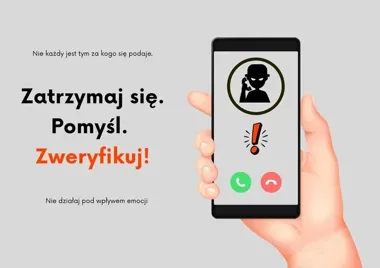 Wideorozmowa w policyjnym mundurze kosztowała kaliszankę oszczędności