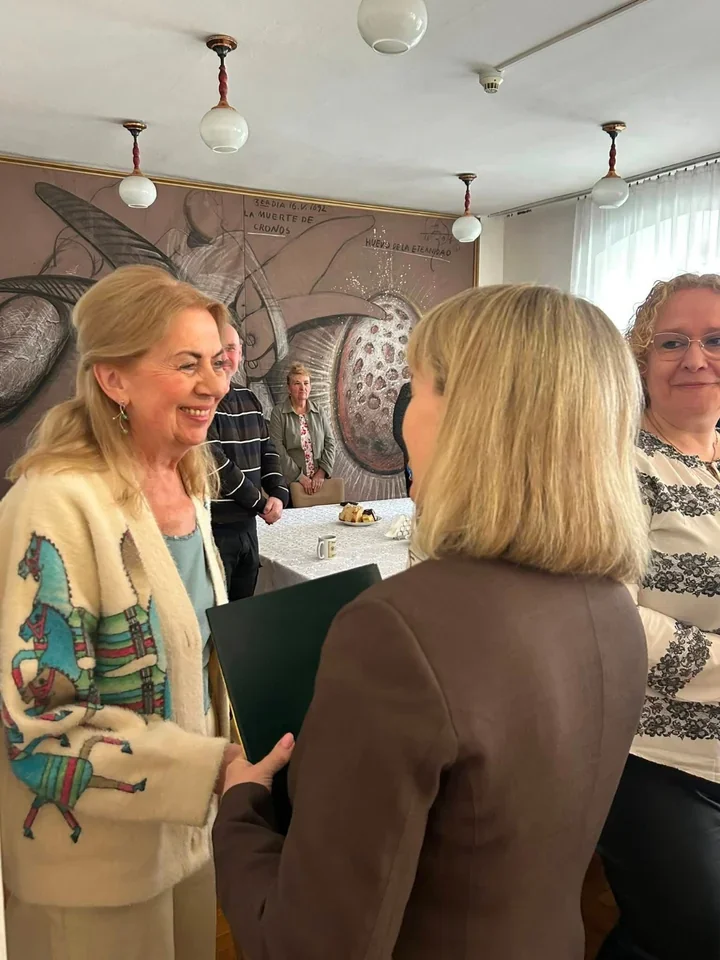 Muzealnicy z Opatówka usłyszeli słowa uznania za codzienną pracę z historią