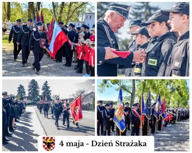 Strażacy mają swoje święto. To dzień wdzięczności za odwagę i dyżury