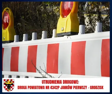 Odcinek drogi pod Kaliszem zostanie zamknięty. Są objazdy
