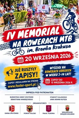 Dzieci na rowerach górskich uczczą pamięć Bronka Krakusa. Zapisy trwają