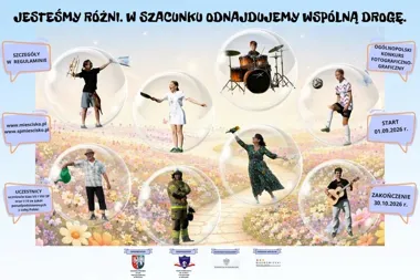 Jedno zdjęcie ma pokazać, że różnice nie dzielą. Konkurs dla uczniów