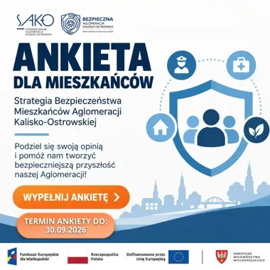 Mieszkańcy wskażą problemy z bezpieczeństwem. Powstaje strategia dla aglomeracji