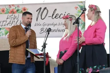 Dziesięć lat pracy i pomoc dla Ani. Jubileusz KGW Blizanówek