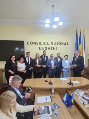 Dwa porozumienia Powiatu Kaliskiego w Mołdawii. Współpraca obejmie kulturę i turystykę
