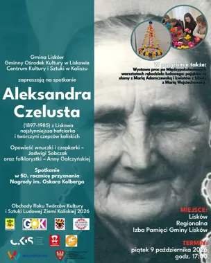 Czepce kaliskie mają swoją historię. Opowiedzą o niej w Liskowie