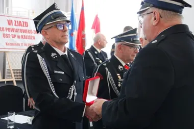 Po 15 latach zmiana na czele strażaków ochotników w powiecie kaliskim