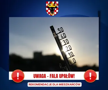 Upał nie odpuszcza. W Kaliszu ostrzegają przed odwodnieniem i przegrzaniem