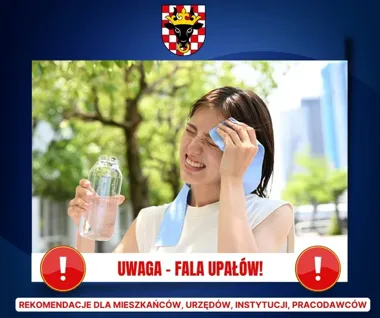 Wysokie temperatury nie odpuszczą. RCB wskazuje, co trzeba zrobić