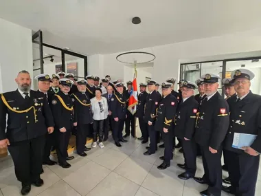 Rezerwiści Marynarki Wojennej świętowali jubileusz. Kaliski akcent wybrzmiał mocno