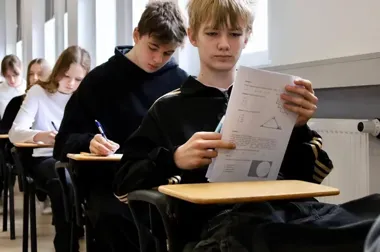 W Liskowie matematyka znów rozdawała karty w szkolnym konkursie