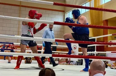Opatówek żył Muaythai – zacięte starcia i gwiazda wieczoru na ringu