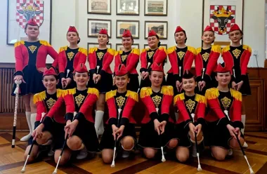 Mażoretki z Cekowa–Kolonii przywiozły medale i awans na mistrzostwa Europy