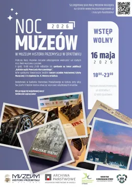 Noc Muzeów rozpięta między Opatówkiem i Kaliszem