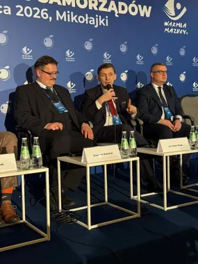 Równowaga w samorządzie pod lupą – starosta Kaliski zabrał głos na europejskim forum