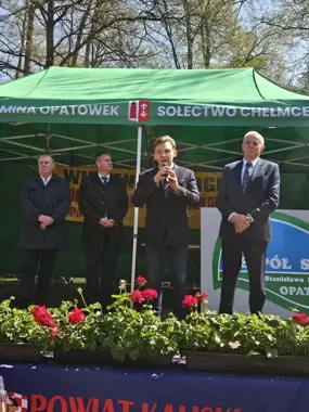 Targi w Opatówku z nagrodami i zbiórką dla Ani Mrówczyńskiej