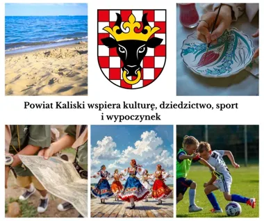 Powiat Kaliski rozdzielił wsparcie na sport, kulturę i wakacje dla młodych