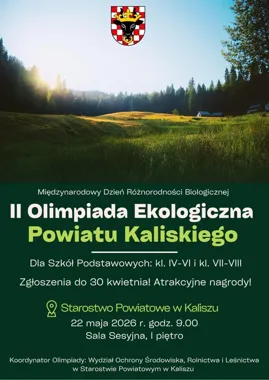 Młodzi ekolodzy staną do testu. Powiat szykuje drugą olimpiadę