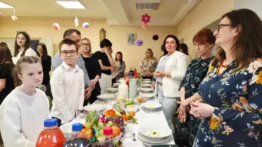 Wielkanocne spotkanie w Liskowie zostawiło w domu dziecka coś więcej niż życzenia
