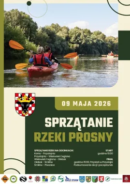 Na Prośnie znów ruszy sprzątanie z kajaka. Szósty raz