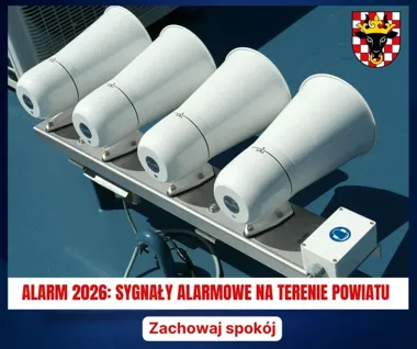 Syreny zabrzmią w powiecie kaliskim. To będą tylko ćwiczenia