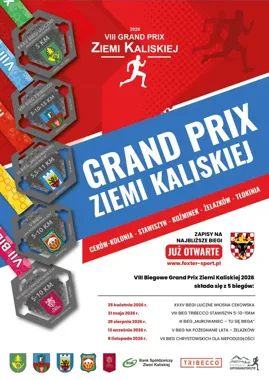 Pięć biegów znów rozgrzeje Ziemię Kaliską i otworzy nowy sezon