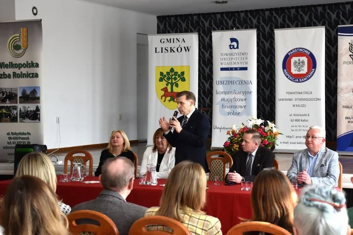 W Liskowie padło ważne ostrzeżenie dla rolników o zagrożeniach, które wciąż wracają